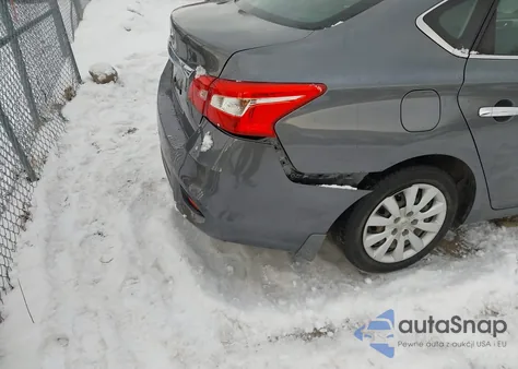2019 Nissan Sentra S z USA, uszkodzony, nr VIN 3N1AB7AP7KY394613